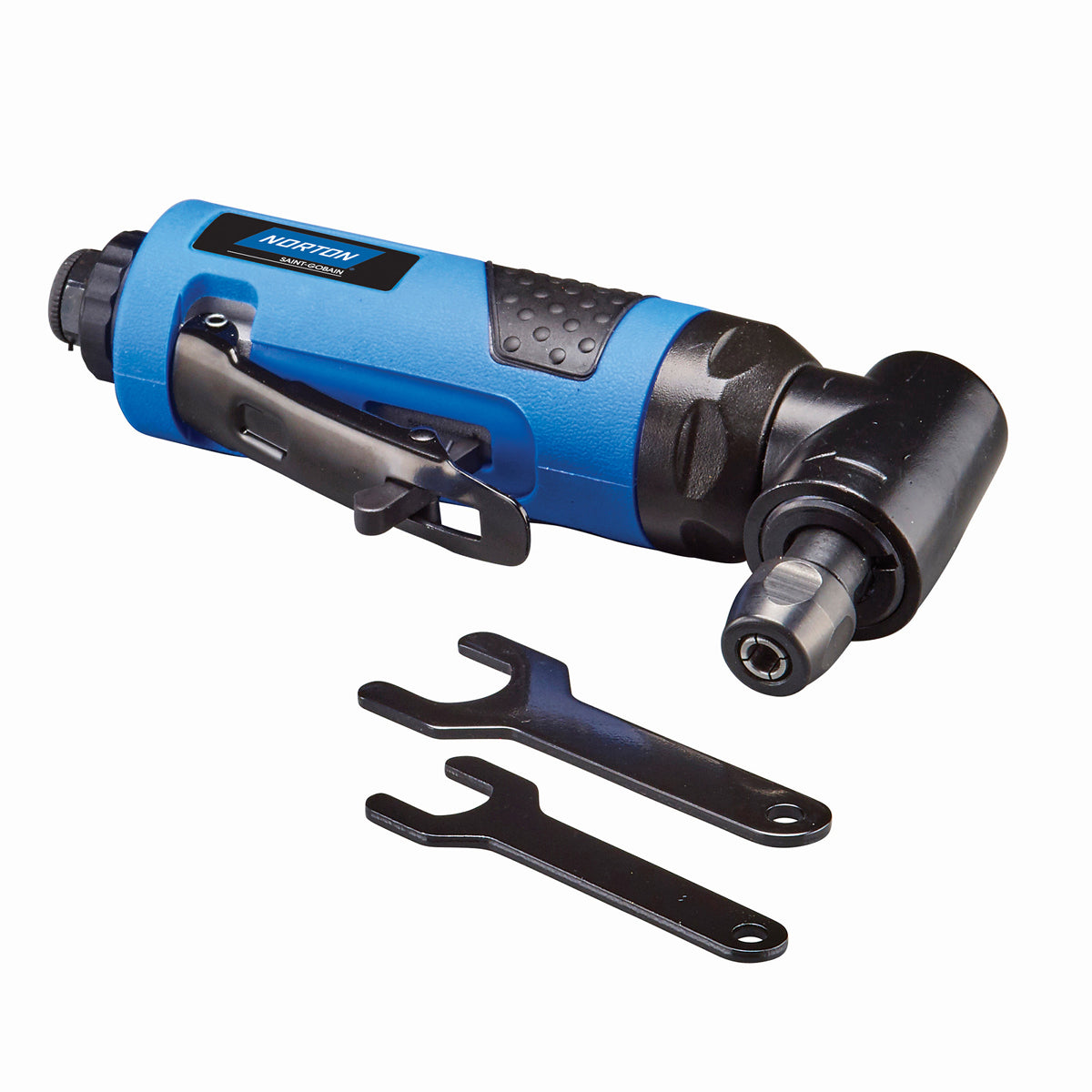 Norton® 0.45 hp 22000 rpm Pneumatic Cordless Mini-Angle Sander