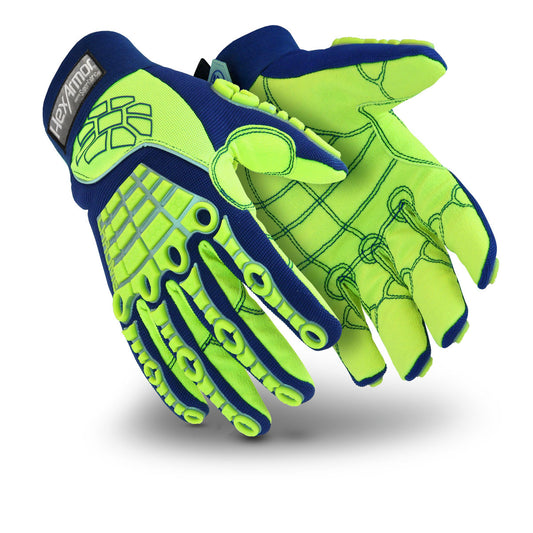 HexArmor® Large Chrome Series SuperFabric®, TPX And TPR Cut Resistant Gloves