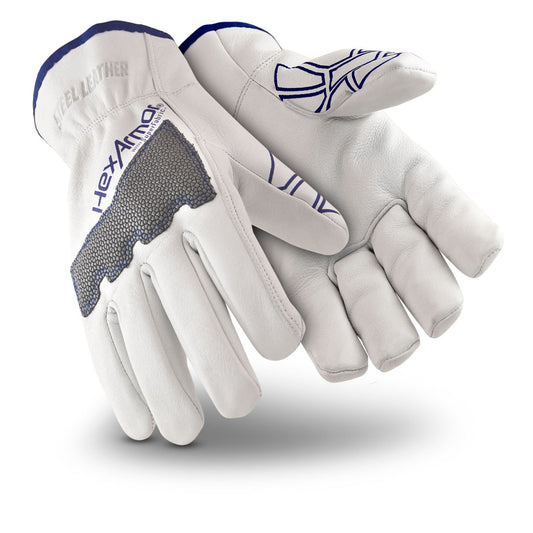 HexArmor® 3X SuperFabric And Goatskin Leather Cut Resistant Gloves