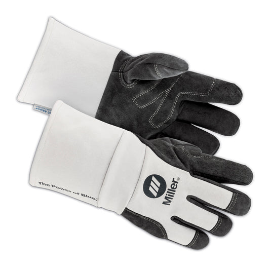 Miller® X-Large 12" Pigskin/Leather Unlined Welders Gloves With Wing Thumb