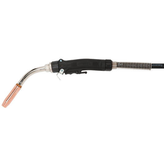 Tweco® 250 Amp Compact Eliminator® 0.040" - 0.045" Air Cooled MIG Gun  - 15' Cable/Miller® Style Connector