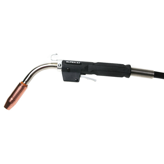 Tweco® 450 Amp Supra XT 0.063" Air Cooled MIG Gun  - 15' Cable/Miller® Style Connector