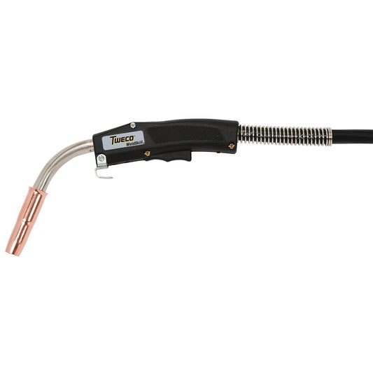 Tweco® 400 Amp Weldskill® WM400 0.035" - 0.045" Air Cooled MIG Gun  - 15' Cable/Miller® Style Connector