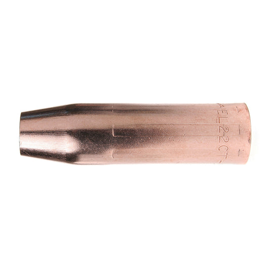 Tweco® 1/8" - 5/32" X 3.183" .625" Bore EL22CT Series Nozzle