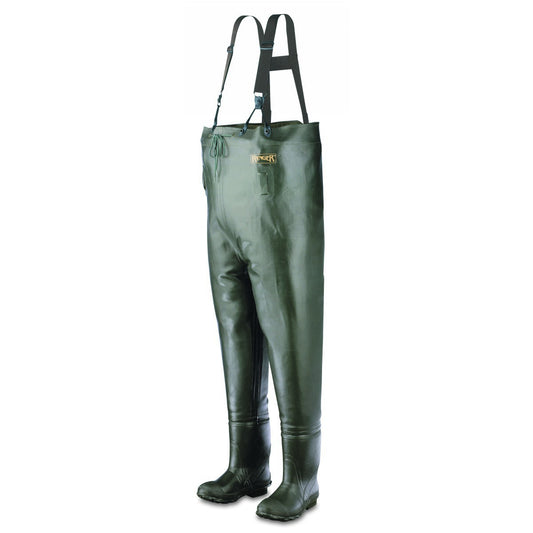 Ranger® Size 11 Bluecat™ Green Rubber Chest Waders
