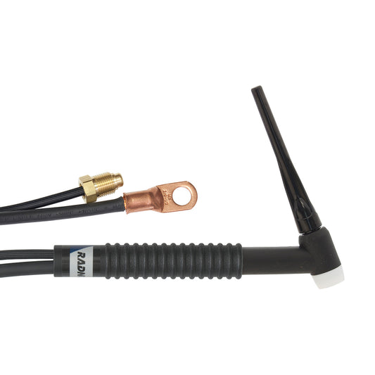 RADNOR® 17F-25-2 150 Amp Air Cooled With 60° Flexible Head And 25' Cable