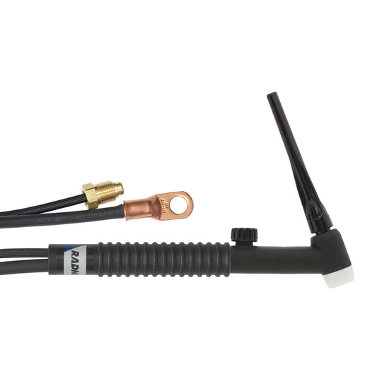 RADNOR® 17FV-12-2 150 Amp Air Cooled With 60° Flexible Head And 12.5' Cable