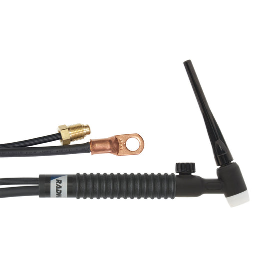 RADNOR® 17V-25-2 150 Amp Air Cooled With 60° Head And 25' Cable