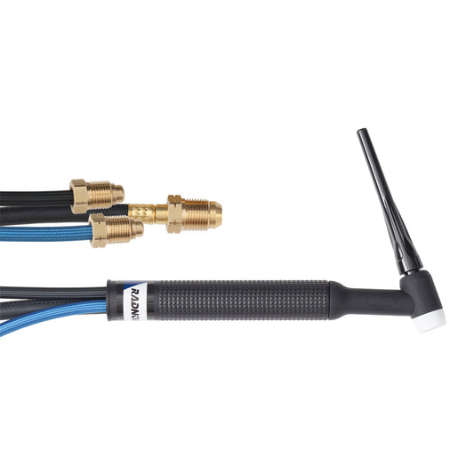 RADNOR® 18F-12-R 350 Amp Water Cooled With 60° Flexible Head And 12.5' Cable