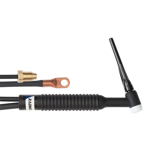 RADNOR® 26-25-2 200 Amp Air Cooled With 60° Head And 25' Cable