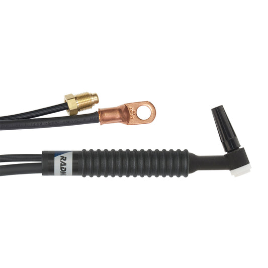 RADNOR® 9F-25-2 125 Amp Air Cooled With 60° Flexible Head And 25' Cable