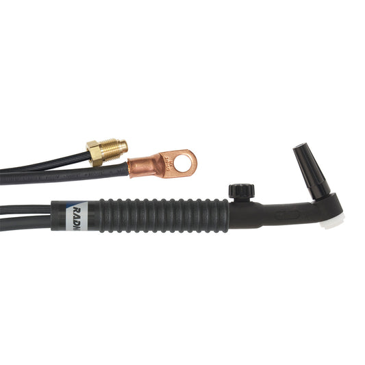 RADNOR® 9FV-25-2 125 Amp Air Cooled With 60° Flexible Head And 25' Cable