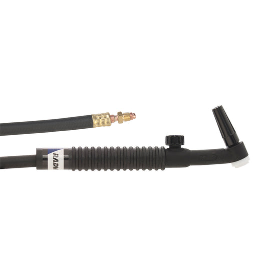RADNOR® 9FV-25-R 125 Amp Air Cooled With Flexible 60° Head And 25' Cable