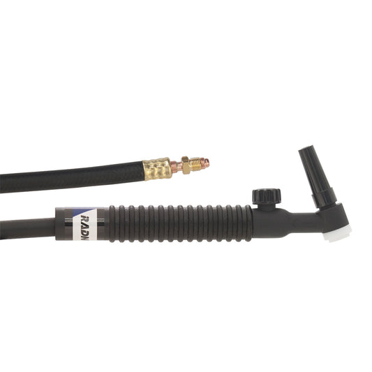 RADNOR® 9V-25-R 125 Amp Air Cooled With 60° Head And 25' Cable