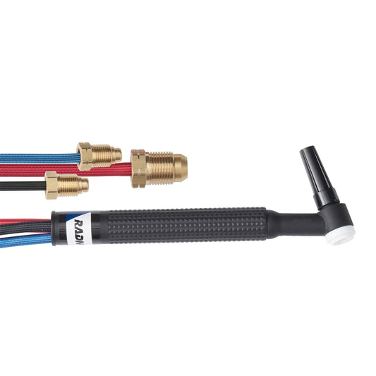 RADNOR® 20F-12-R 250 Amp Water Cooled With 60° Flexible Head And 12.5' Cable