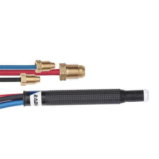 RADNOR® 20P-25-R 250 Amp Water Cooled With 180° Head And 25' Cable