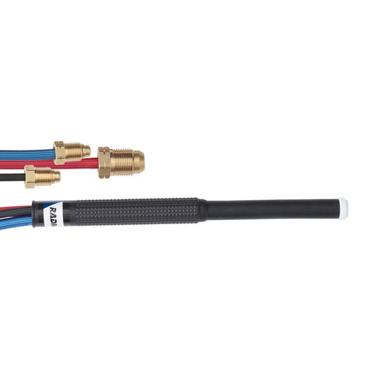 RADNOR® 25-12-R 200 Amp Water Cooled With 180° Flexible Head And 12.5' Cable