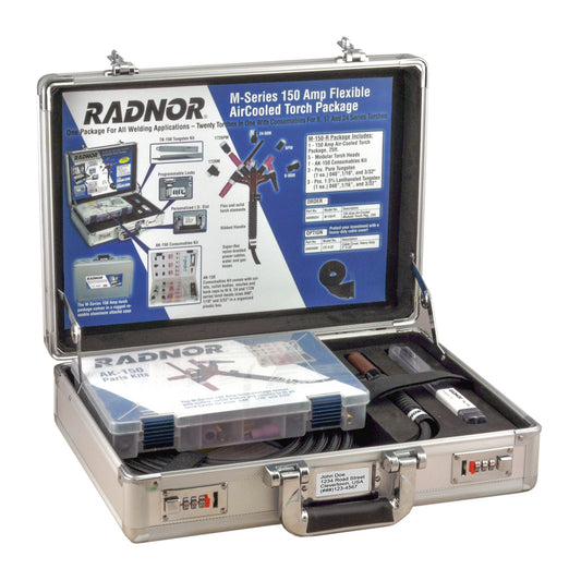 RADNOR® M-150-R 150 Amp Air Cooled With 180° - 90° Head And 25' Cable