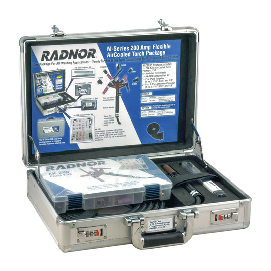 RADNOR® M-200-R 200 Amp Air Cooled With 180° - 90° Head And 25' Cable