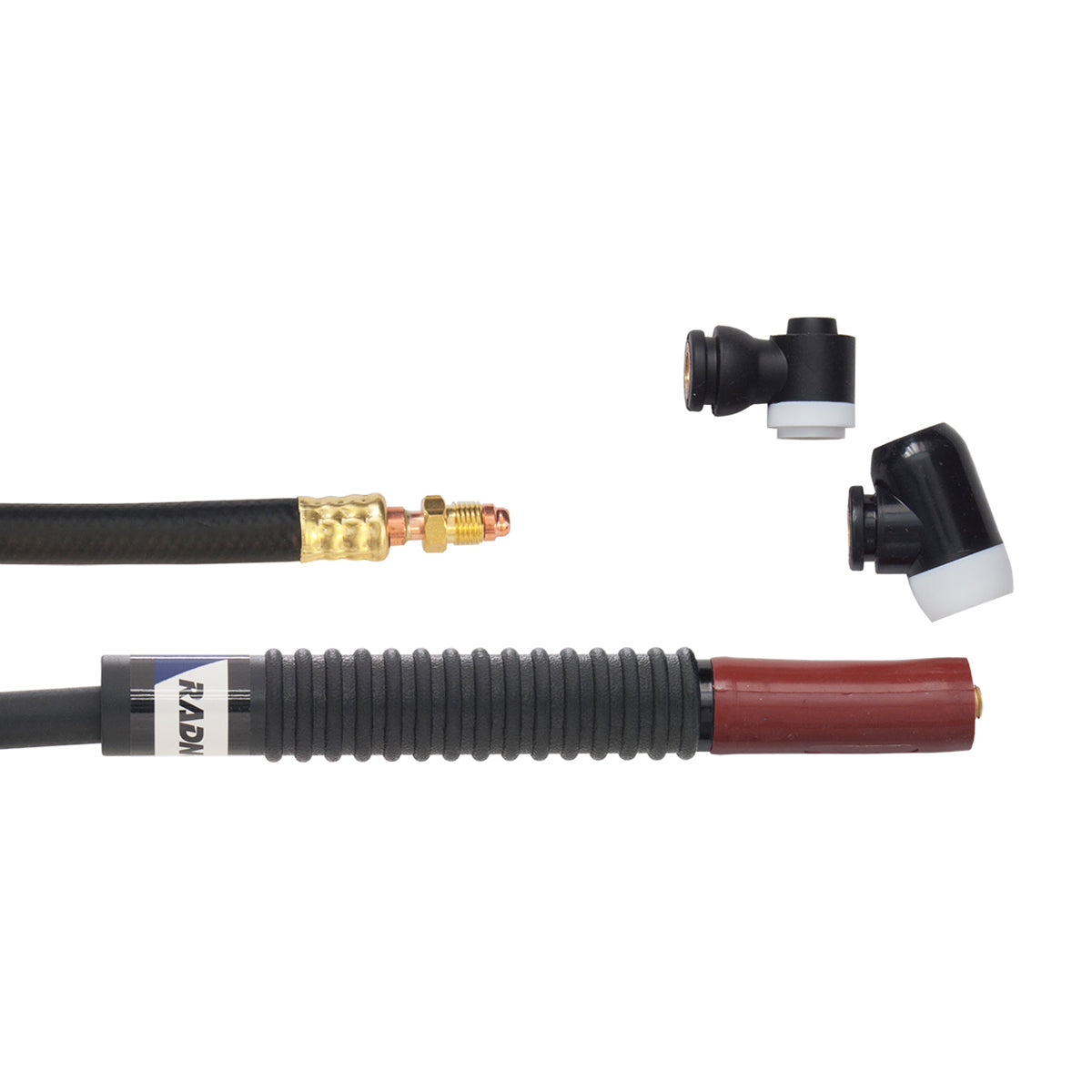 RADNOR® 150M-25-R 150 Amp Air Cooled With 180° - 90° Head And 25' Cable