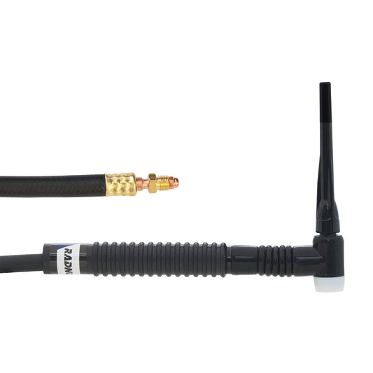 RADNOR® 17FMT-12-R 150 Amp Air Cooled With 90° Flexible Head And 12.5' Cable