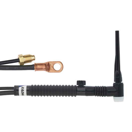 RADNOR® 17FVMT-25-2 150 Amp Air Cooled With 90° Flexible Head And 25' Cable