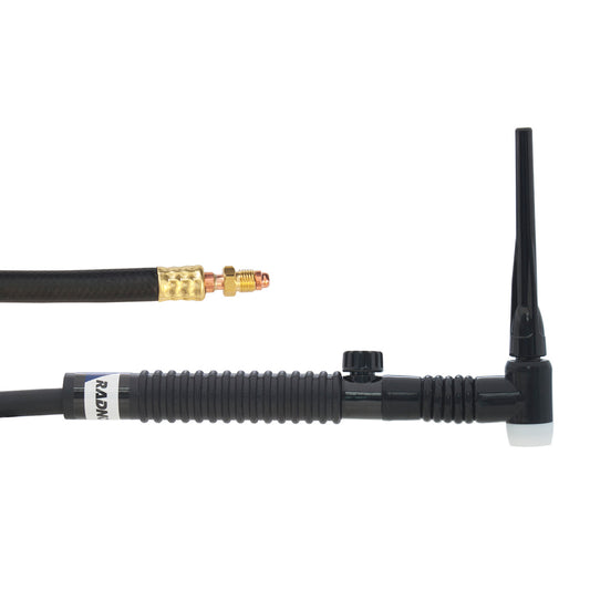 RADNOR® 17FVMT-25-R 150 Amp Air Cooled With 90° Flexible Head And 25' Cable
