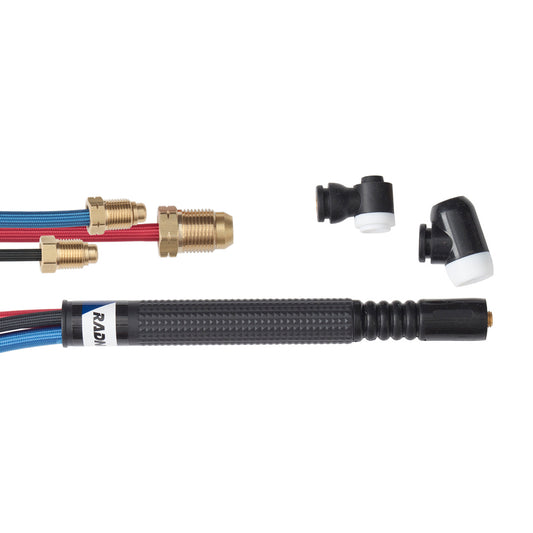 RADNOR® 225M-50-R 225 Amp Water Cooled With 180° - 90° Head And 50' Cable