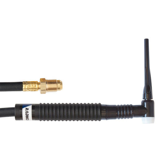 RADNOR® 26FMT-25-R 200 Amp Air Cooled With 70° Flexible Head And 25' Cable