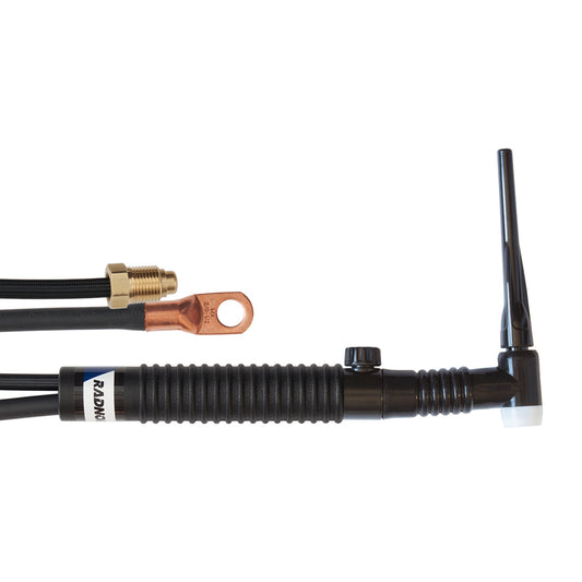 RADNOR® 26FVMT-25-2 200 Amp Air Cooled With Flexible 70° Head And 25' Cable