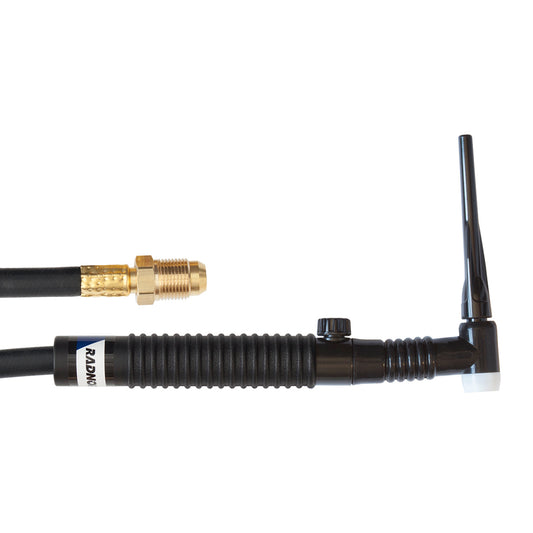 RADNOR® 26FVMT-25-R 200 Amp Air Cooled With 70° Flexible Head And 25' Cable