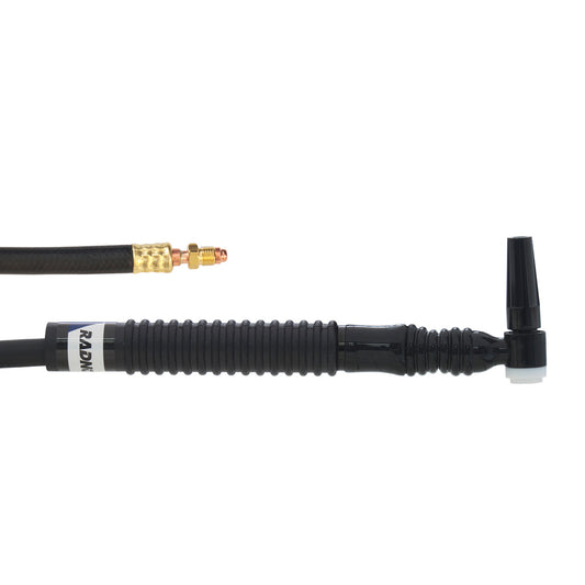 RADNOR® 9FMT-25-R 125 Amp Air Cooled With 90° Flexible Head And 25' Cable