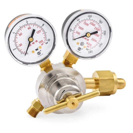 Miller® Smith® Medium Duty Single-Stage Oxygen Single-Stage Regulator