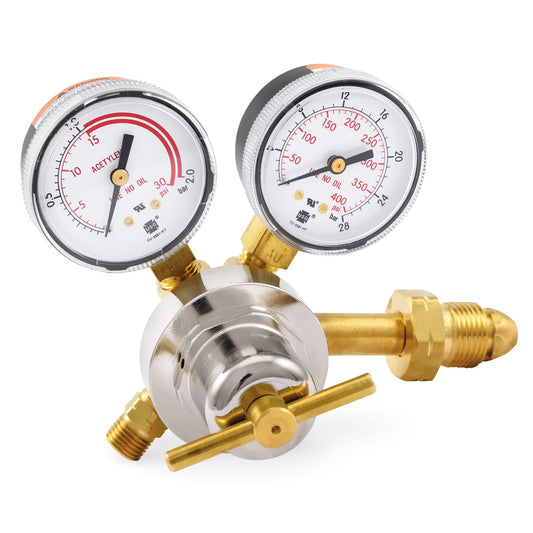 Miller® Smith® Medium Duty 30 Series Acetylene Single-Stage Regulator