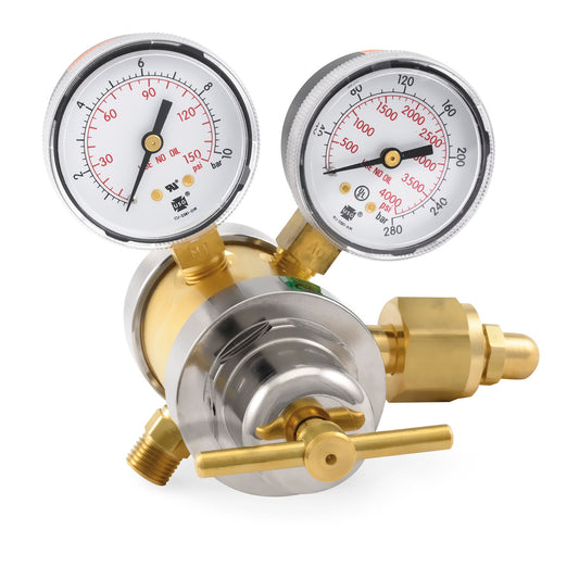 Miller® Medium Duty 2 Stage Oxygen Two Stage Regulator