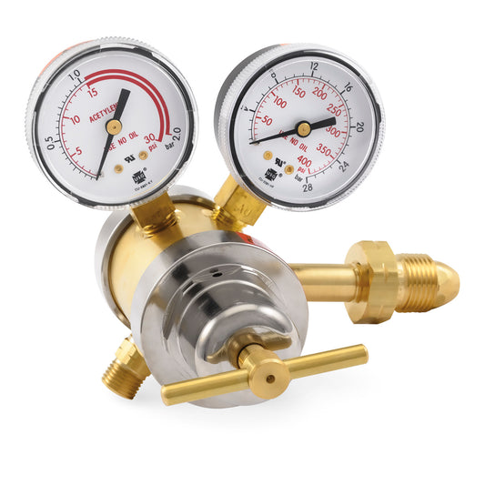 Miller® Medium Duty 2 Stage Acetylene Two Stage Regulator