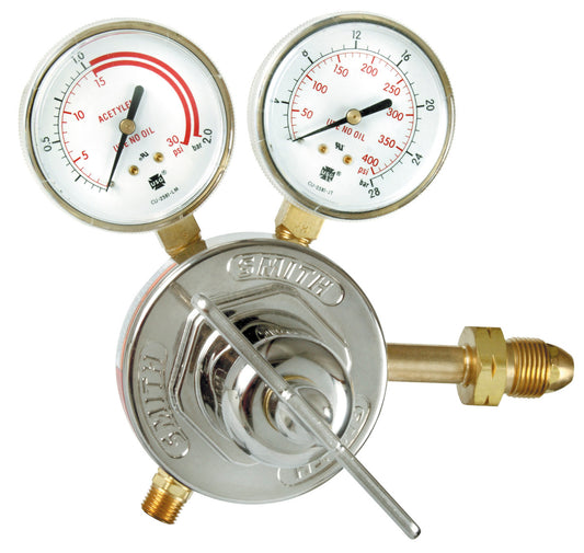 Miller® Smith® Heavy Duty Series 40™ Acetylene Single-Stage Regulator
