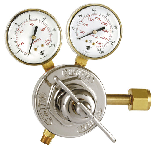 Miller® Smith® Heavy Duty Series 40™ Oxygen Single-Stage Regulator