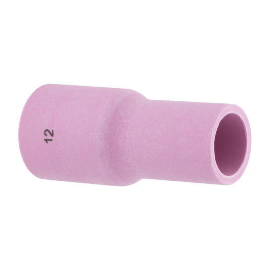 RADNOR™ Alumina Large Long #12 Gas Lens Nozzle
