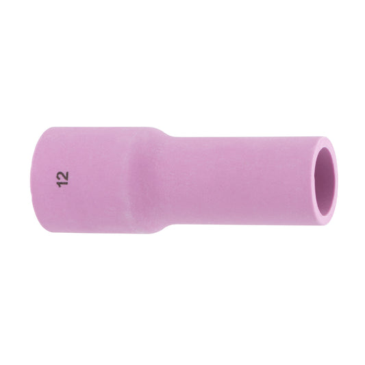 RADNOR™ Alumina Large X-Long #12 Gas Lens Nozzle