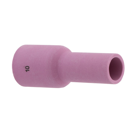 RADNOR™ Alumina Large X-Long #10 Gas Lens Nozzle
