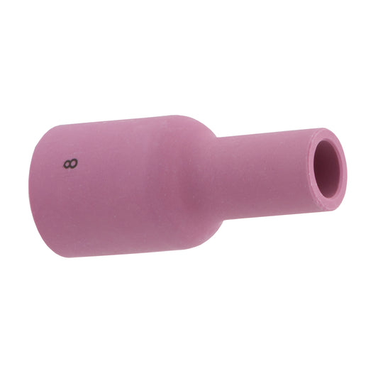 RADNOR™ Alumina Large Long #8 Gas Lens Nozzle