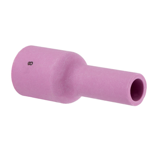 RADNOR™ Alumina Large X-Long #8 Gas Lens Nozzle