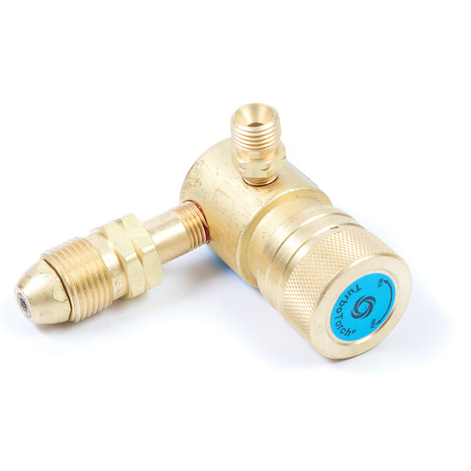 TurboTorch® Model R-LP Light Duty Propane And Propylene Single Stage Regulator, CGA-510