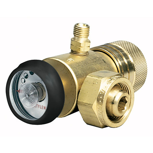 TurboTorch® Model AR Medium Duty Acetylene Single Stage Regulator, CGA-520