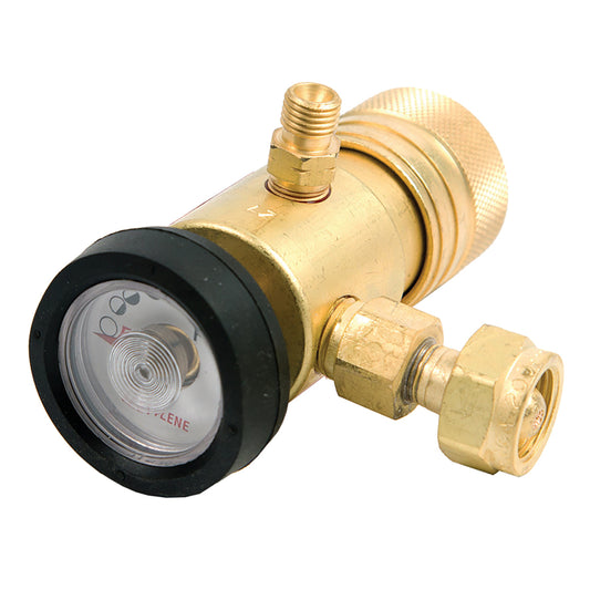 TurboTorch® Model AR Medium Duty Acetylene Single Stage Regulator, CGA-200
