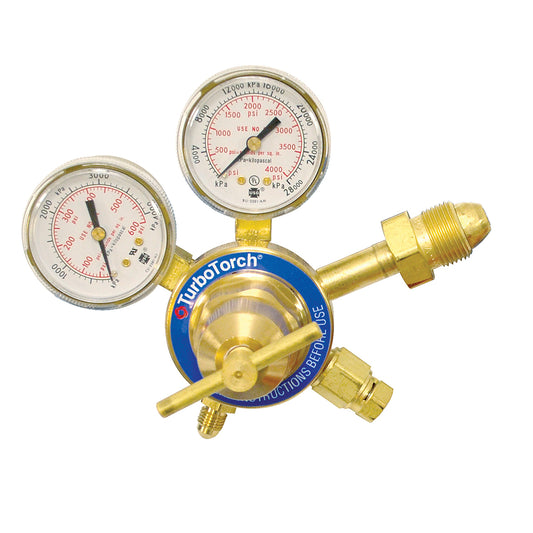 TurboTorch® Model 245-03P High Capacity Nitrogen Purging Regulator, CGA-580