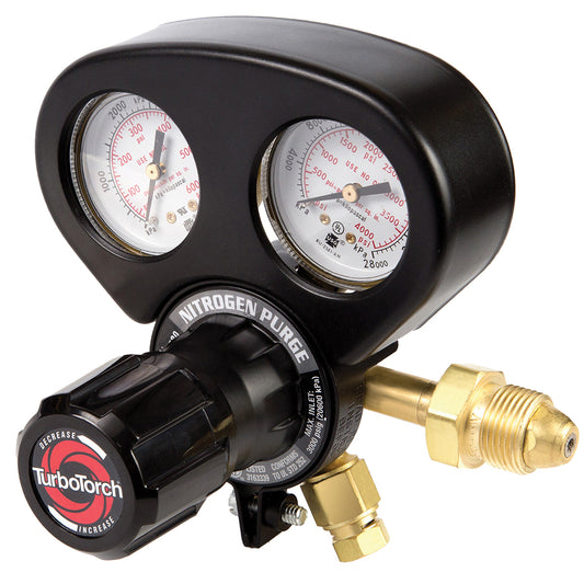 TurboTorch® Model GP250-500-580 Heavy Duty Nitrogen Purging Regulator