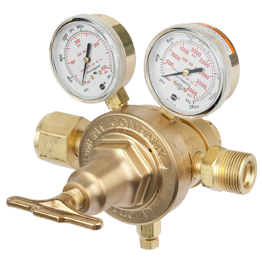 Victor® Model SR702 Extra High Capacity Hydrogen And Methane Single Stage Regulator, CGA-997
