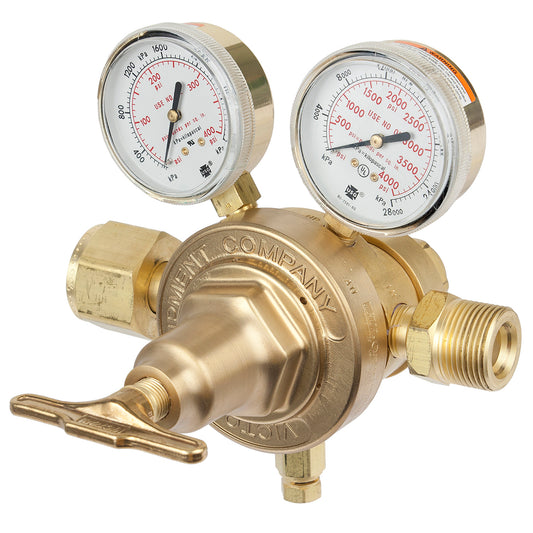 Victor® Model SR703 Extra High Capacity Carbon Dioxide Single Stage Regulator, CGA-996